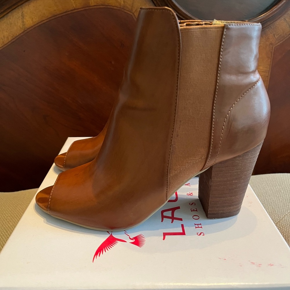 Open toe bootie - Picture 5 of 5